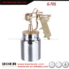 Hot Sale High Pressure Spray Gun with rubber handel G70S